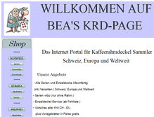 Tablet Screenshot of beas-krd.ch